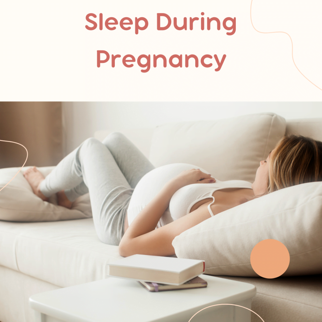 sleep during pregnancy