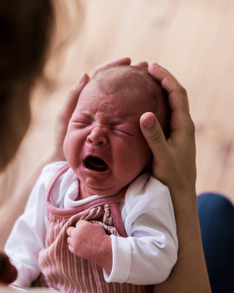 Blog post - El llanto del bebé
