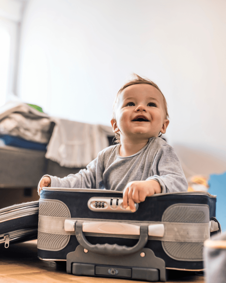 Viajes y sueño infantil