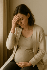 pregnancy sadness and anxiety